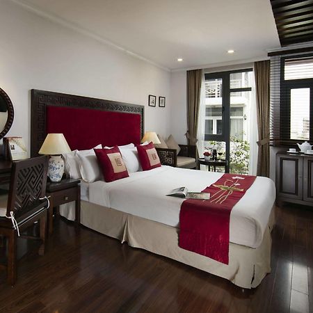 Au Coeur D'Hanoi Boutique Hotel מראה חיצוני תמונה