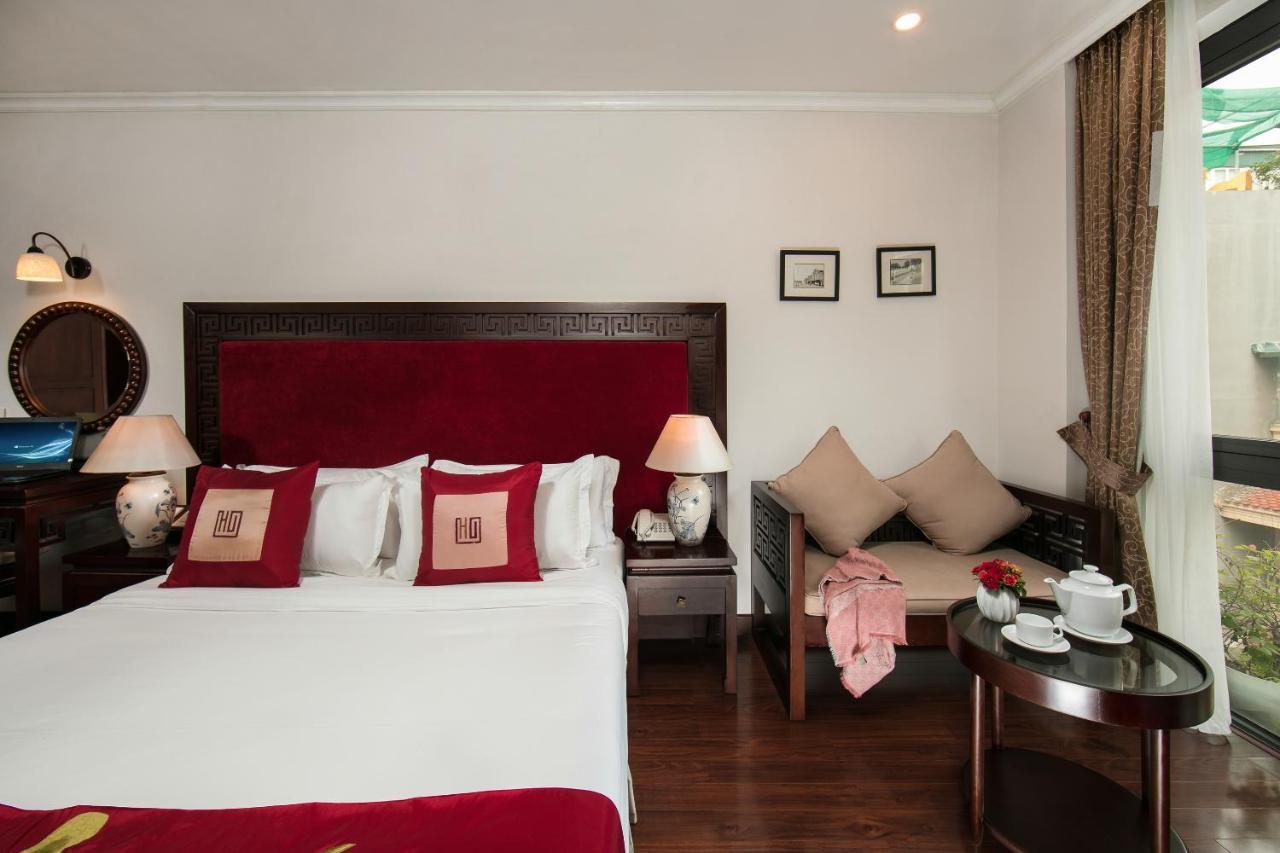 Au Coeur D'Hanoi Boutique Hotel מראה חיצוני תמונה