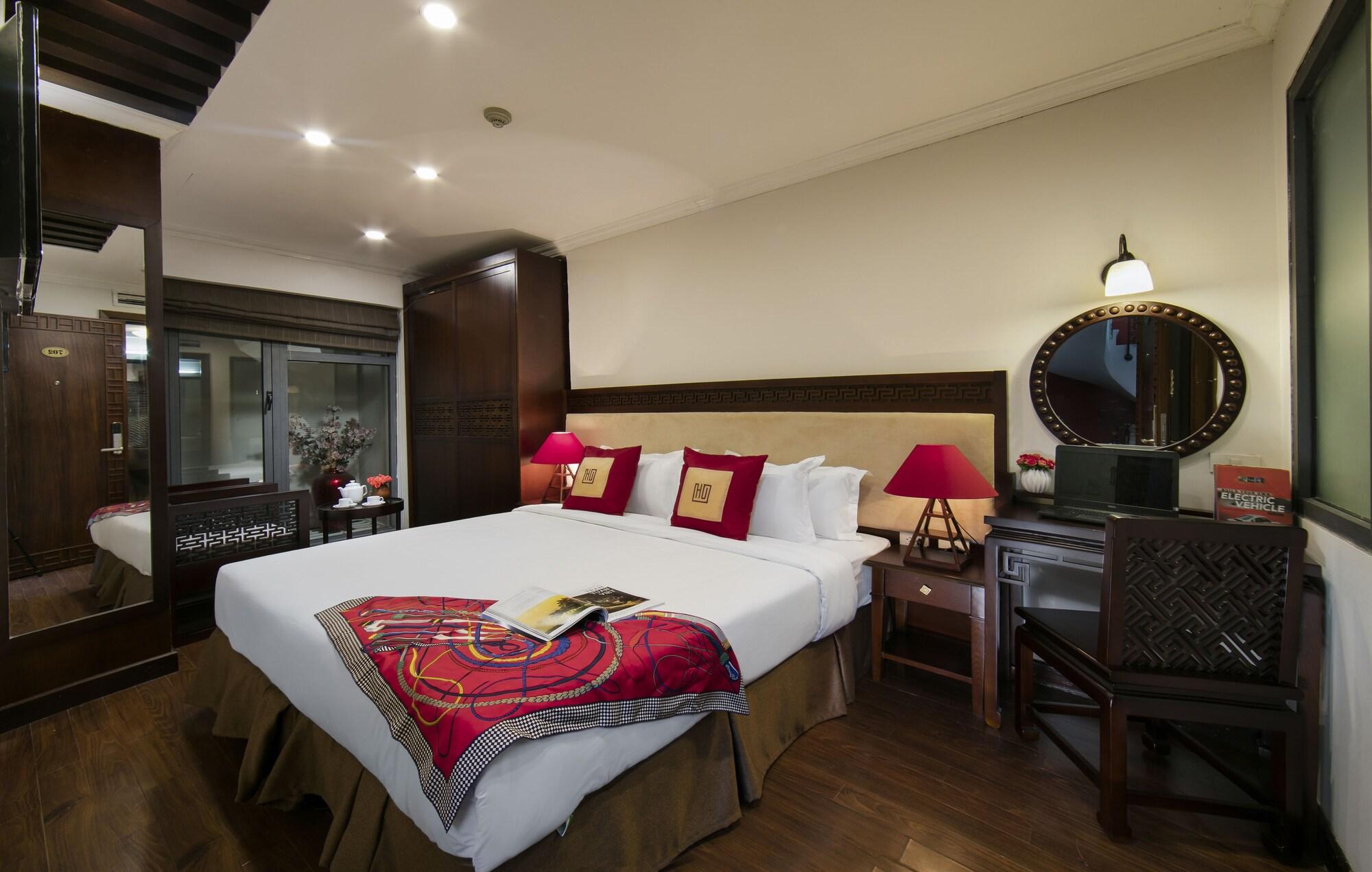 Au Coeur D'Hanoi Boutique Hotel מראה חיצוני תמונה