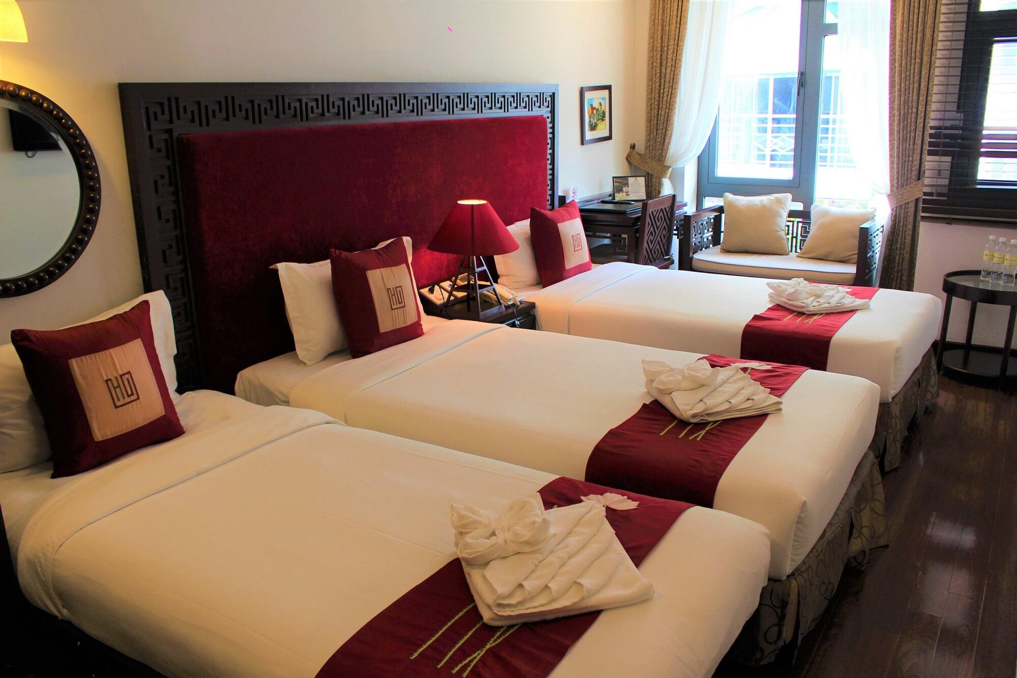 Au Coeur D'Hanoi Boutique Hotel מראה חיצוני תמונה