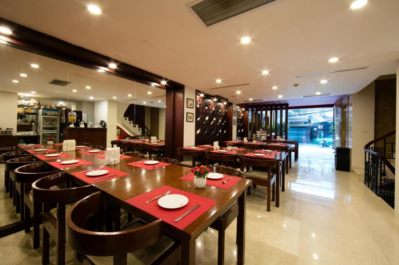 Au Coeur D'Hanoi Boutique Hotel מראה חיצוני תמונה