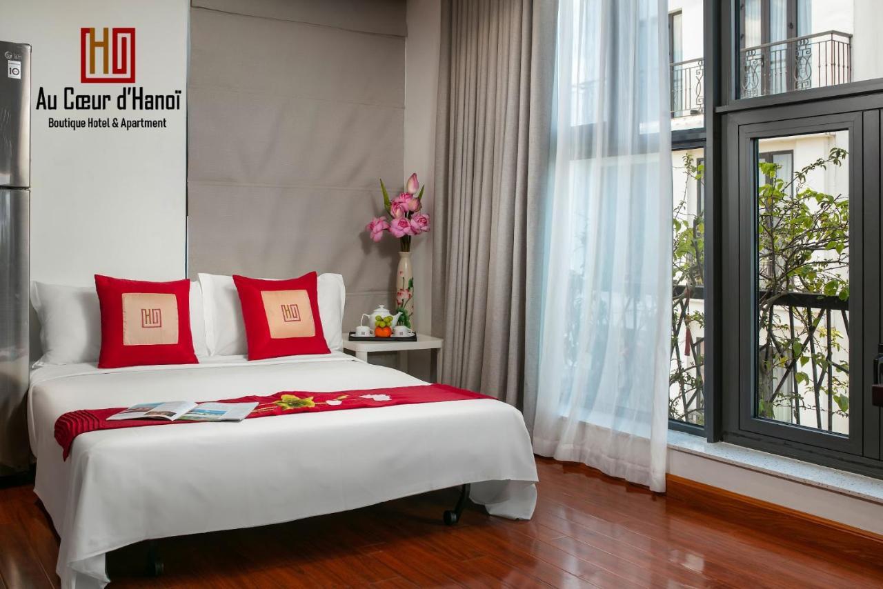 Au Coeur D'Hanoi Boutique Hotel מראה חיצוני תמונה