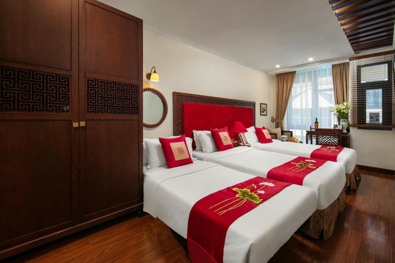 Au Coeur D'Hanoi Boutique Hotel מראה חיצוני תמונה