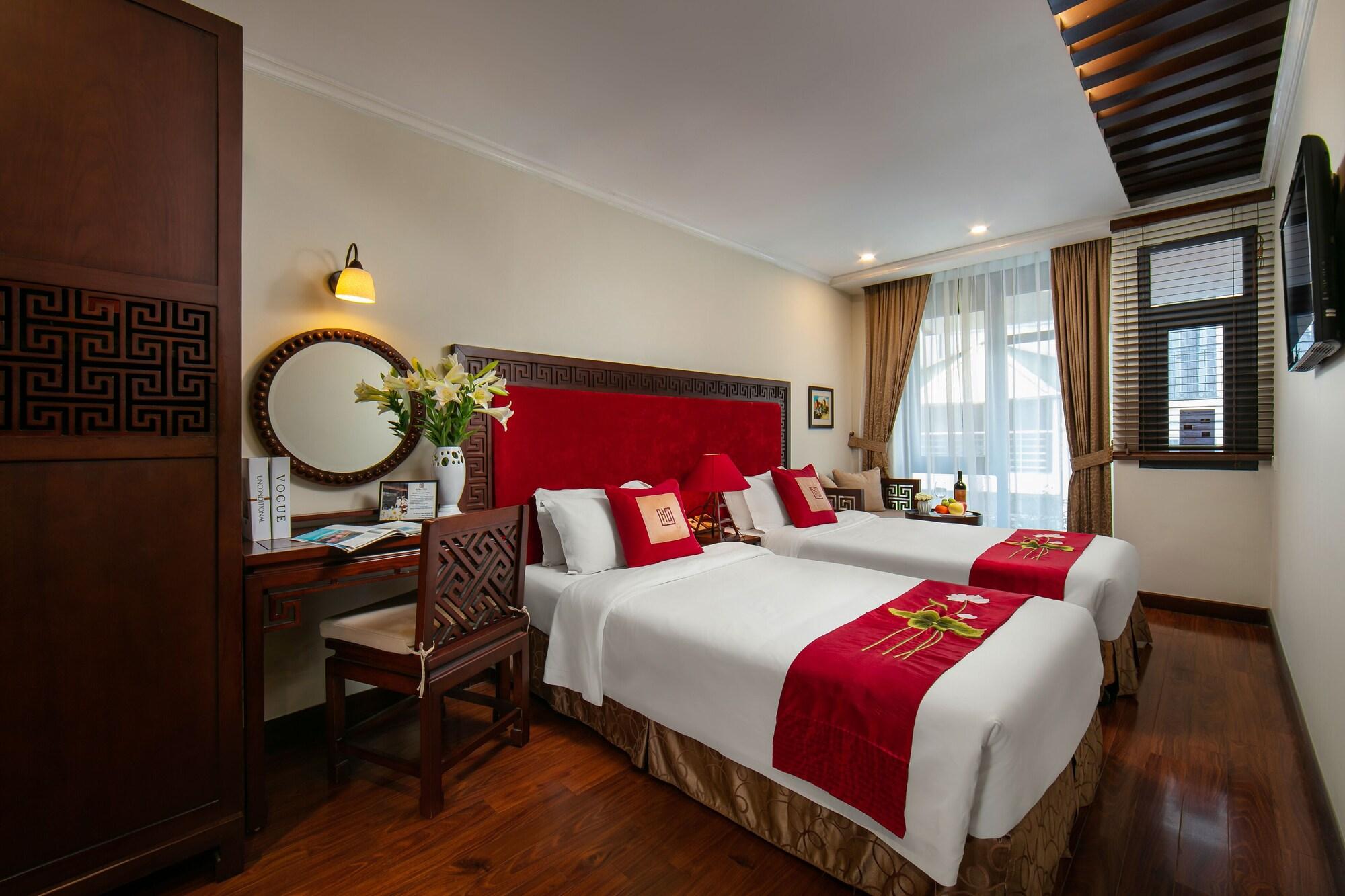 Au Coeur D'Hanoi Boutique Hotel מראה חיצוני תמונה