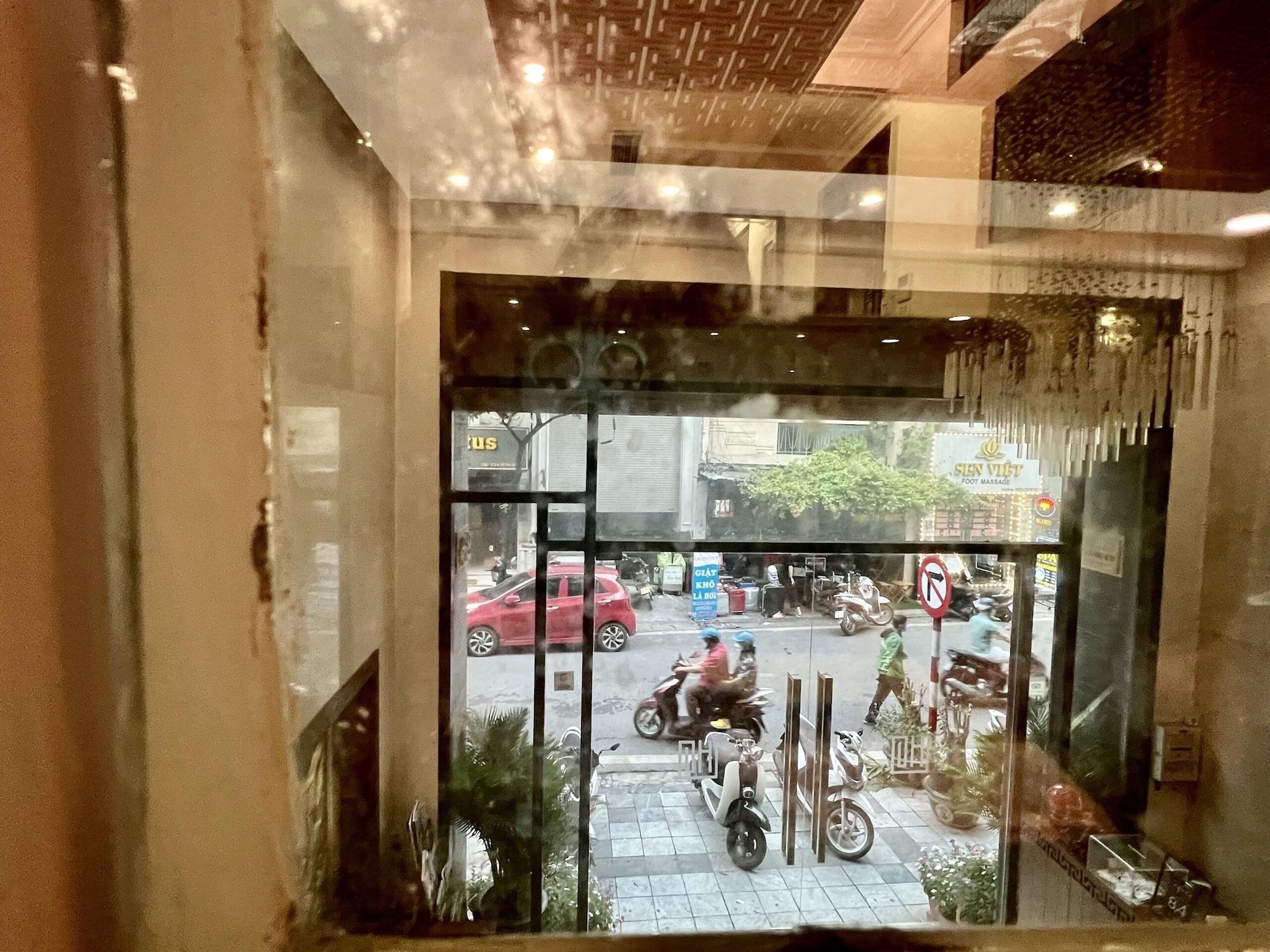 Au Coeur D'Hanoi Boutique Hotel מראה חיצוני תמונה