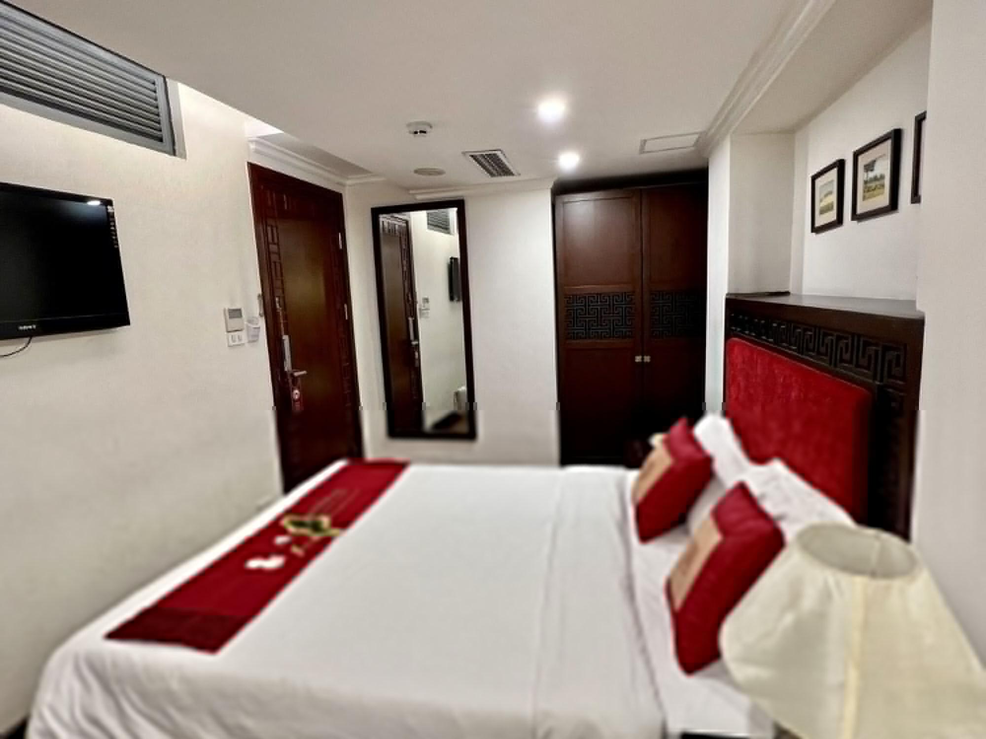 Au Coeur D'Hanoi Boutique Hotel מראה חיצוני תמונה