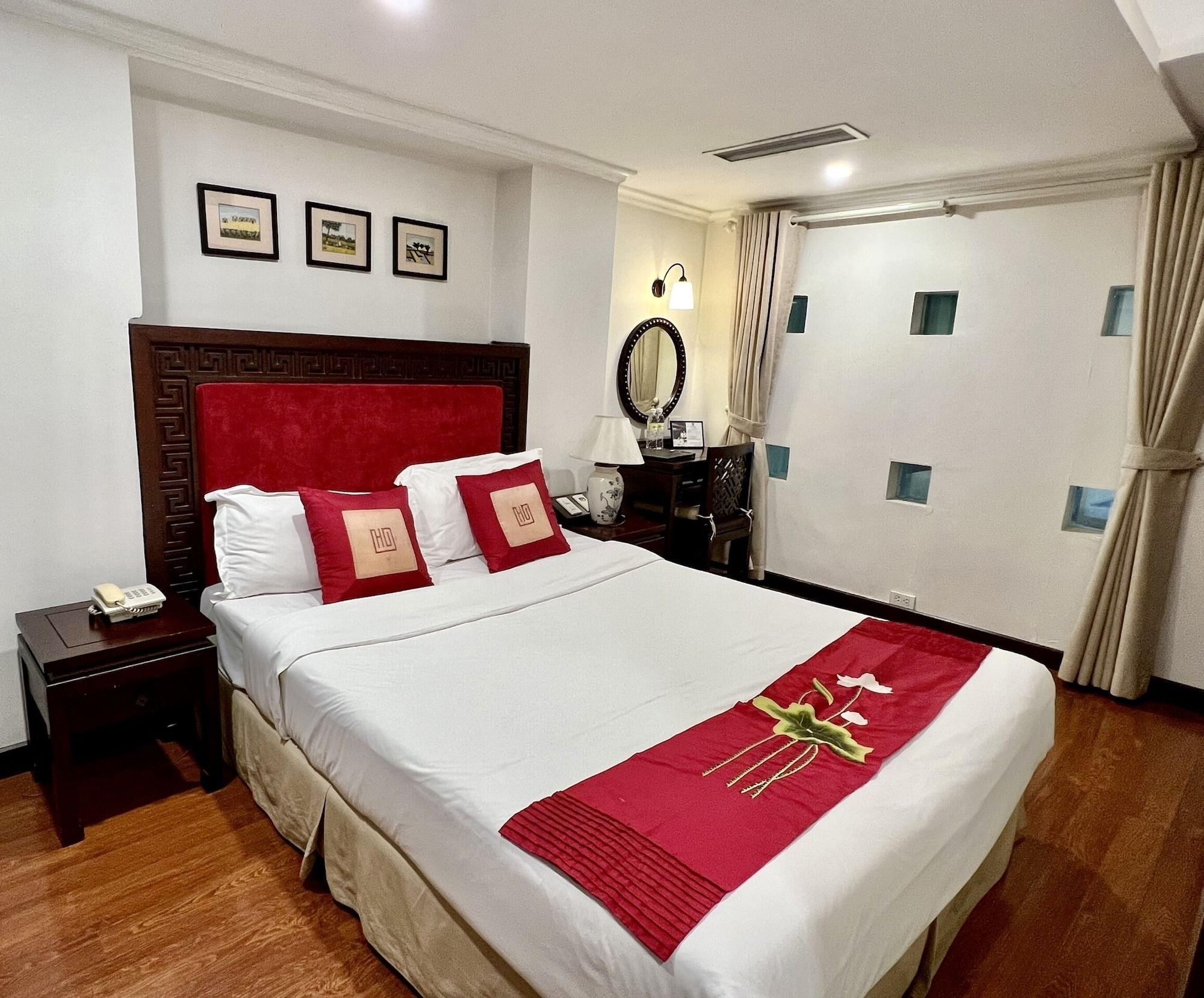 Au Coeur D'Hanoi Boutique Hotel מראה חיצוני תמונה