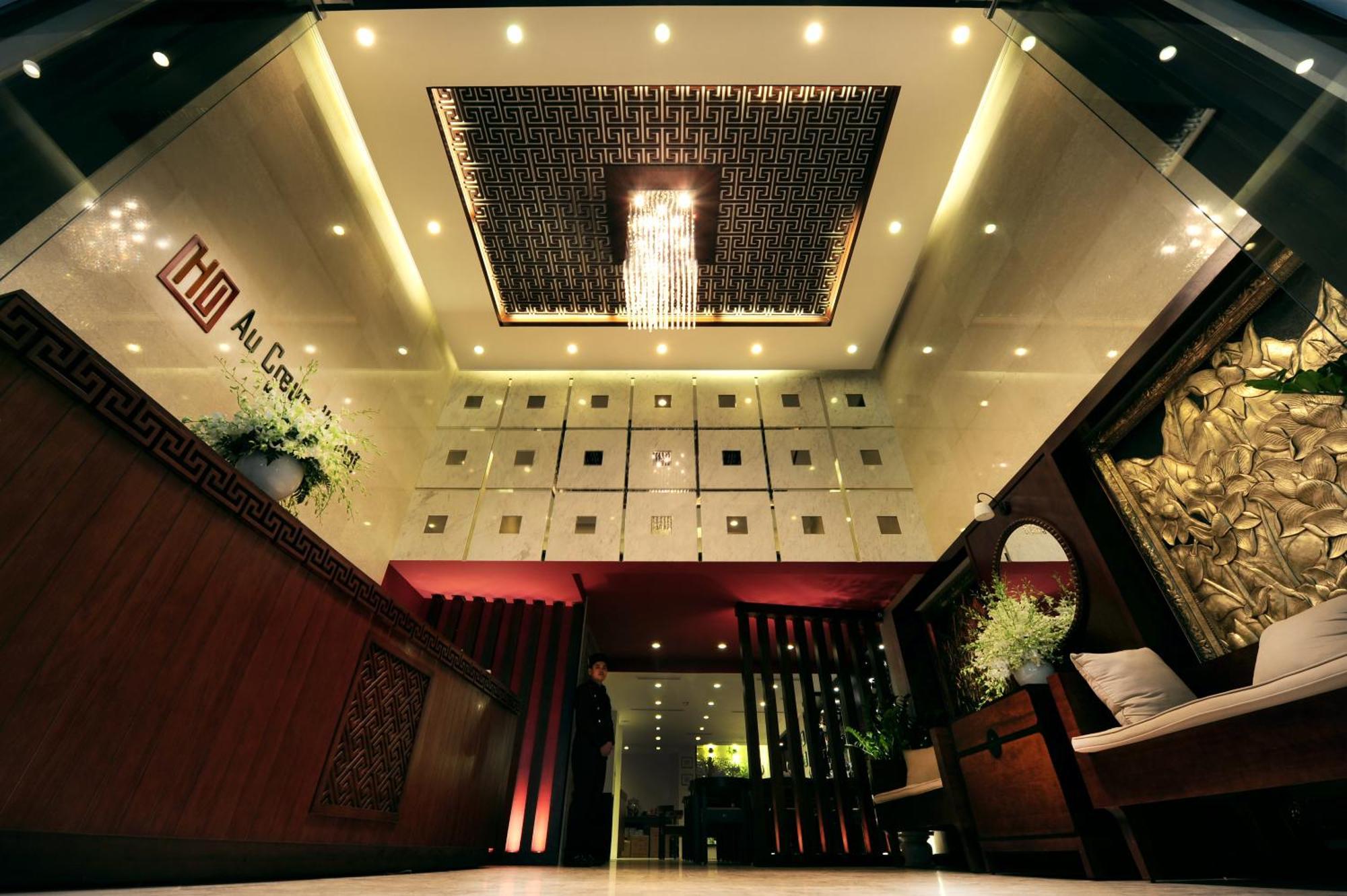 Au Coeur D'Hanoi Boutique Hotel מראה חיצוני תמונה