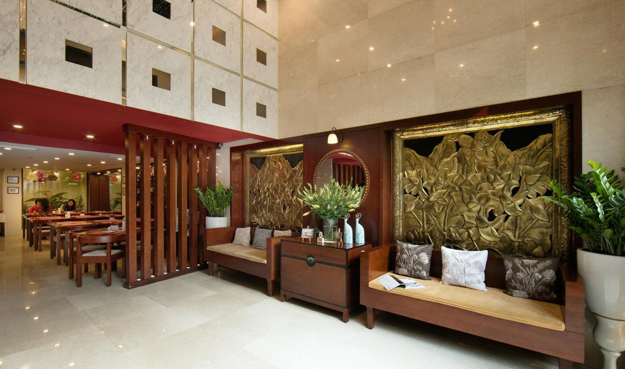 Au Coeur D'Hanoi Boutique Hotel מראה חיצוני תמונה