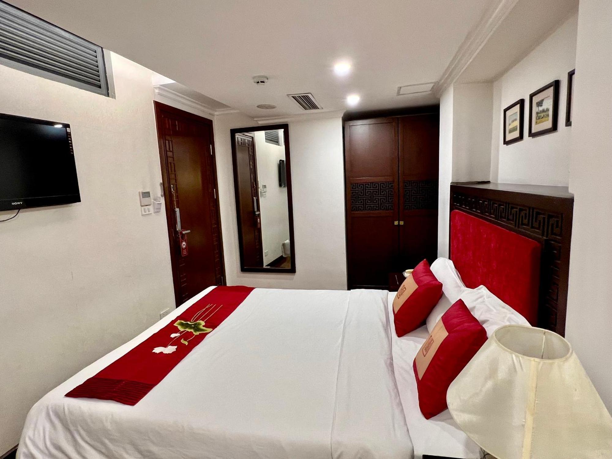 Au Coeur D'Hanoi Boutique Hotel חדר תמונה