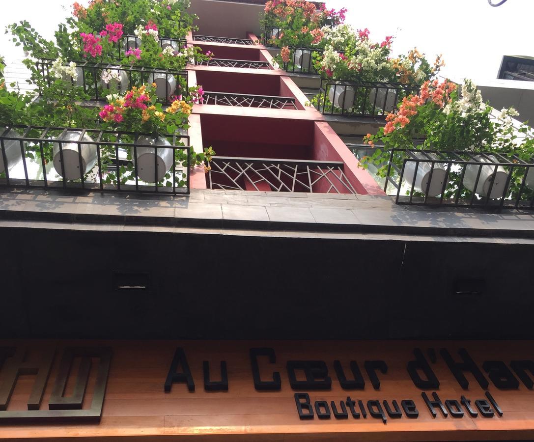 Au Coeur D'Hanoi Boutique Hotel מראה חיצוני תמונה