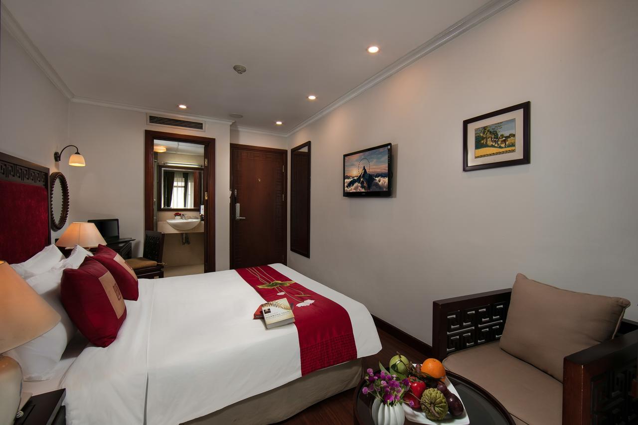 Au Coeur D'Hanoi Boutique Hotel מראה חיצוני תמונה