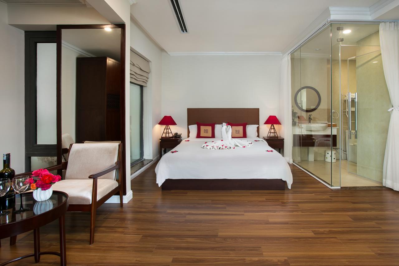 Au Coeur D'Hanoi Boutique Hotel מראה חיצוני תמונה