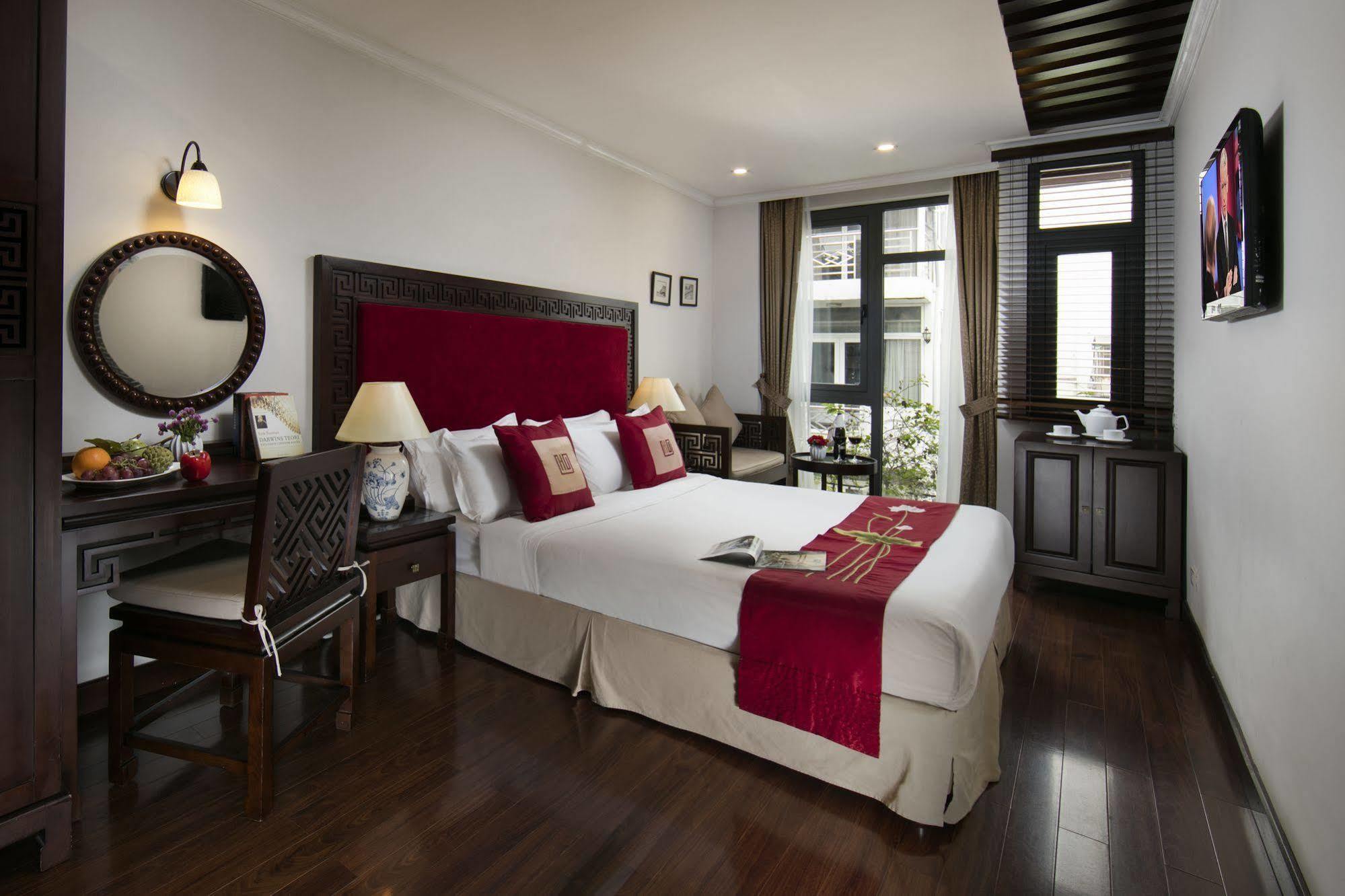 Au Coeur D'Hanoi Boutique Hotel מראה חיצוני תמונה