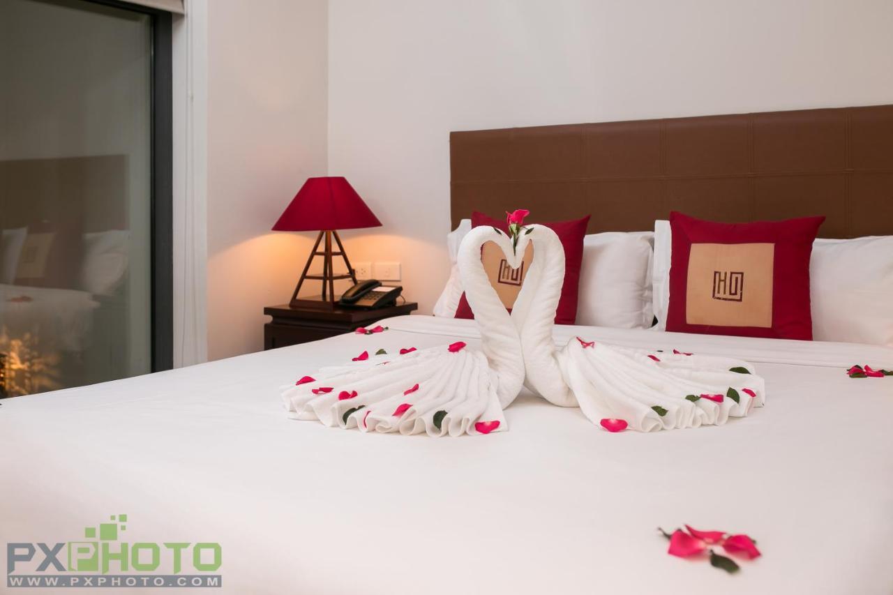 Au Coeur D'Hanoi Boutique Hotel מראה חיצוני תמונה